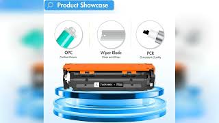 Review: TRUE IMAGE Compatible Toner Cartridge Replacement for HP 131X 131A M276nw CF210X for H...