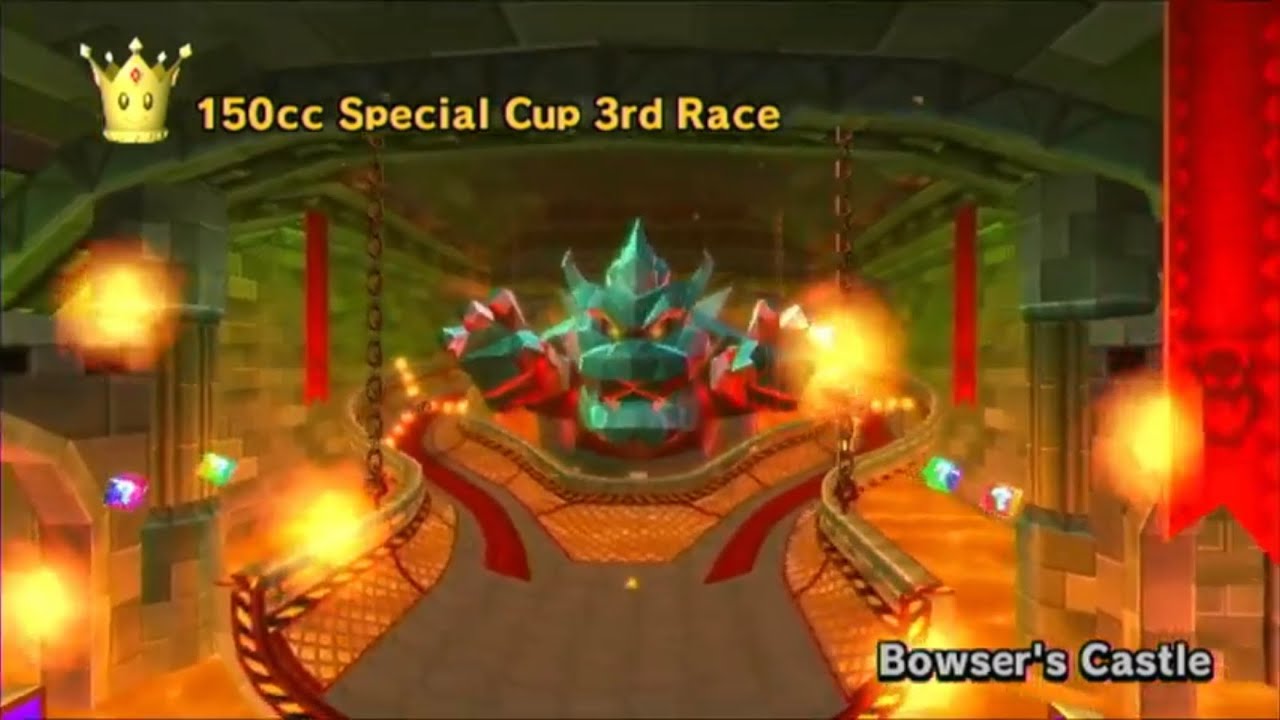 Mario Kart Wii - 150cc Special Cup (3 Star Rank)