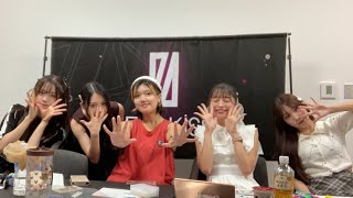 9/7(土)DEAR  KISSネットサイン会⑤