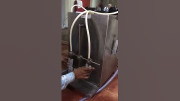 Volumetric Liquid Filling Machine – Semi Automatic (2 Heads)