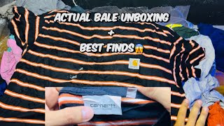 250 PCS  UKAY  MENS TSHIRT | ACTUAL BALE UNBOXING + BEST FINDS #kimsukay  #ukayukay @KimsUkay