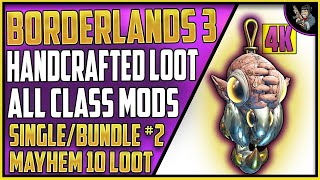 "UNLOCK your POWER CLASS MODS" Handcrafted LOOT #2! FREE Giveaway! BORDERLANDS 3 (4K60fps)