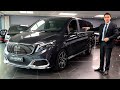 2024 Mercedes V Class Long + VIP Luxury Review Klassen Edition