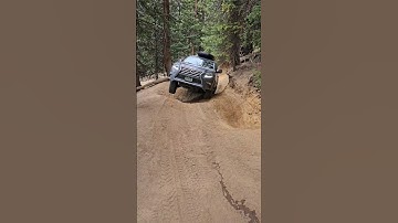 GX wheels more than most jeeps. #jeep #gxor #gx460 #offroad #lexus #wheeling #gx470 #overlanding