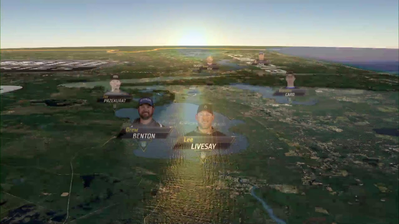 2025 Bassmaster Elite at St. Johns River, FL – Day 2 Pre-Show