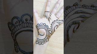 New beautiful front hand mehndi design #henna #mehndi #letestmehndi #mehandidesigns #viral