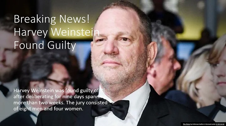 Harvey Weinstein Found Guilty of R! in his Los Ang...