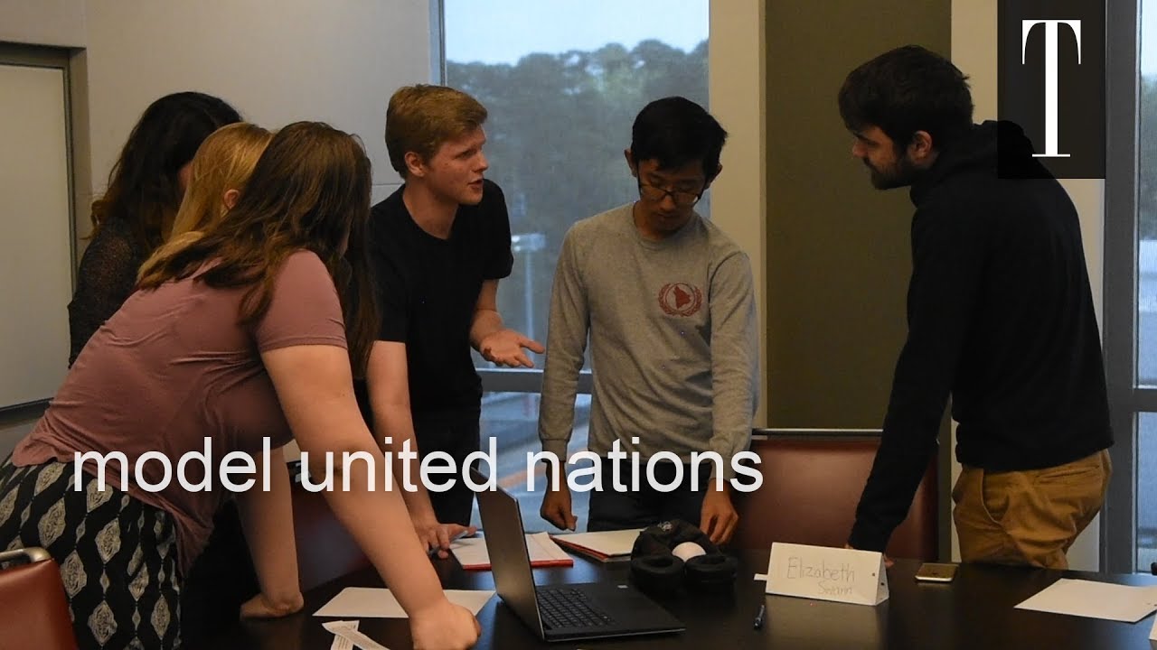 Inside Model United Nations At Nc State Multimedia