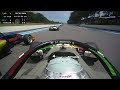 Hadrien David (R-ace GP) - From last to points at Paul Ricard - Camera car