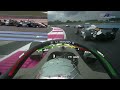 Hadrien David (R-ace GP) - From last to points at Paul Ricard - Camera car