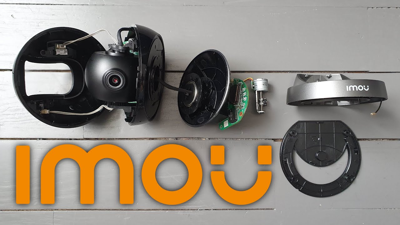Imou Ranger Pro & Ranger IQ: corriger l'image floue (le test qui tourne mal ...)