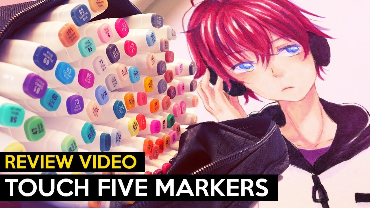 Touch Five Markers 【Review】 