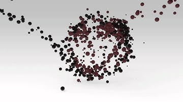 CINEMA 4D FREE TEMPLATE HD|R12|EMITTER AND ATTRACTOR|