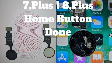 iPhone 7 | 7Plus - 8 Plus How To Fix Home Button || Touch Id || How to Fix Fingerprint | AMS - Hindi