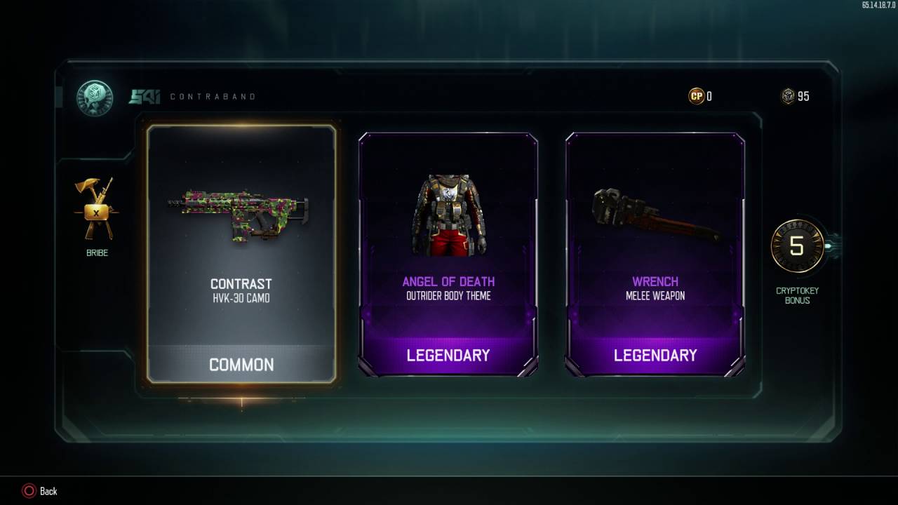 Supply Drop Opening From Contracts(DLC UNLOCKS)