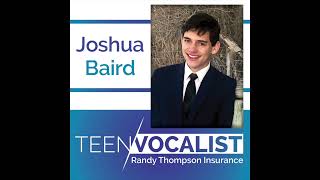 Joshua Baird - Teen Vocalist 2022