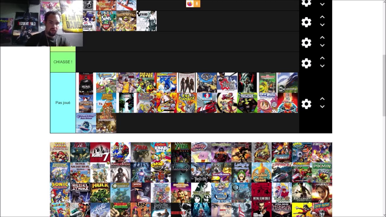 GAME CUBE...CONSOLE TROP SOUSCOTÉE (Tier List Game Cube ft Vincenzo