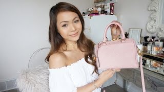 Louis Vuitton Speedy B 25 in Rose Poudre