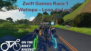 Zwift Games: Stage 1 - Loop de Loop