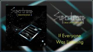 If Everyone Was Listening - Supertramp (HQ Audio)