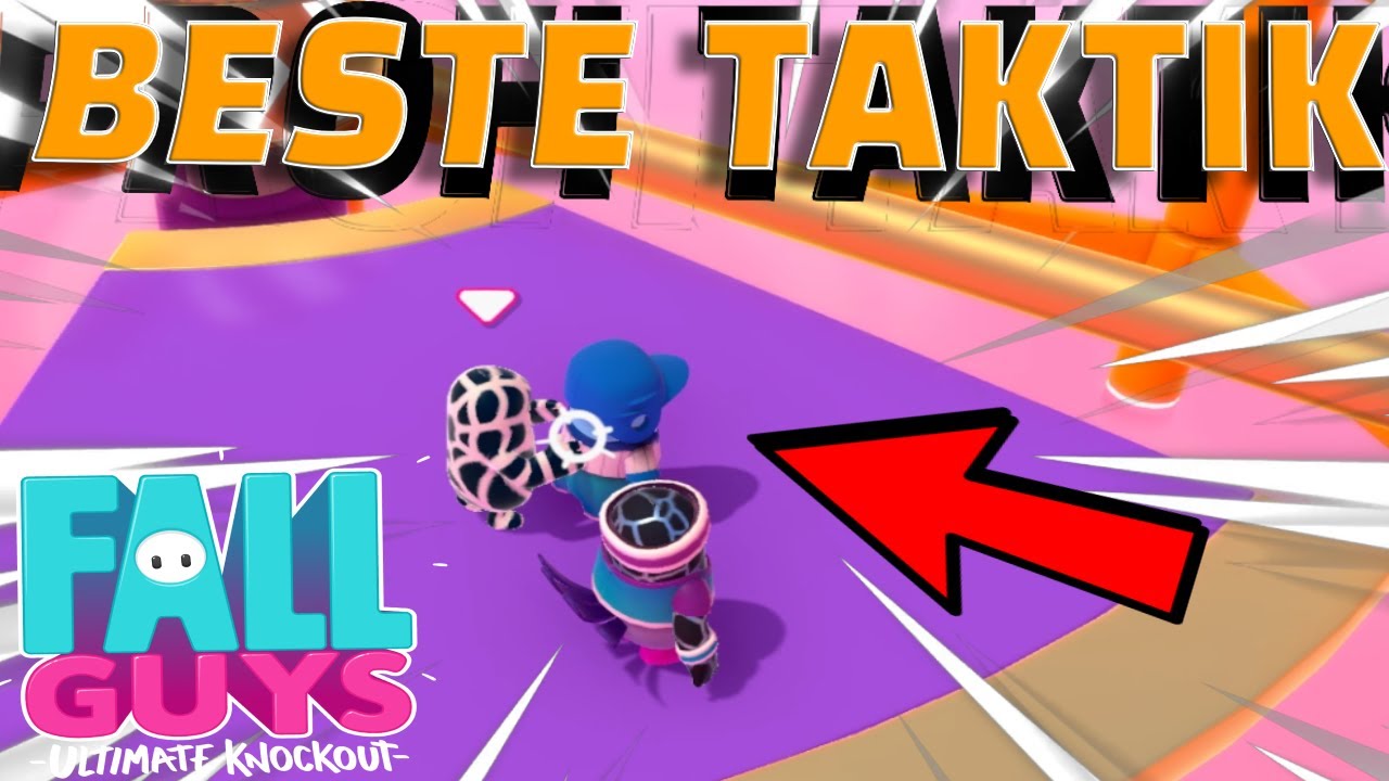 BESTE TAKTIK für SPRUNG PROBE! - Fall Guys Tipps und Tricks Jump Showdown