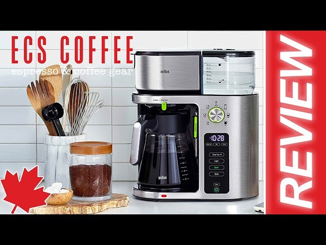 Braun MultiServe Review 2019! | SCA Certified Machine - YouTube