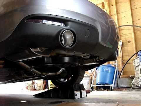 Magnaflow Cat Back Exhaust; Dual Split Rear Exit | 2006-2007 Mazdaspeed 6 (16609) main image 1