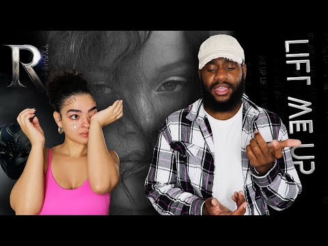 THIS MADE HER CRY 🥺😢 | Rihanna - Lift Me Up (Official Lyric Video) [SIBLING REACTION]
