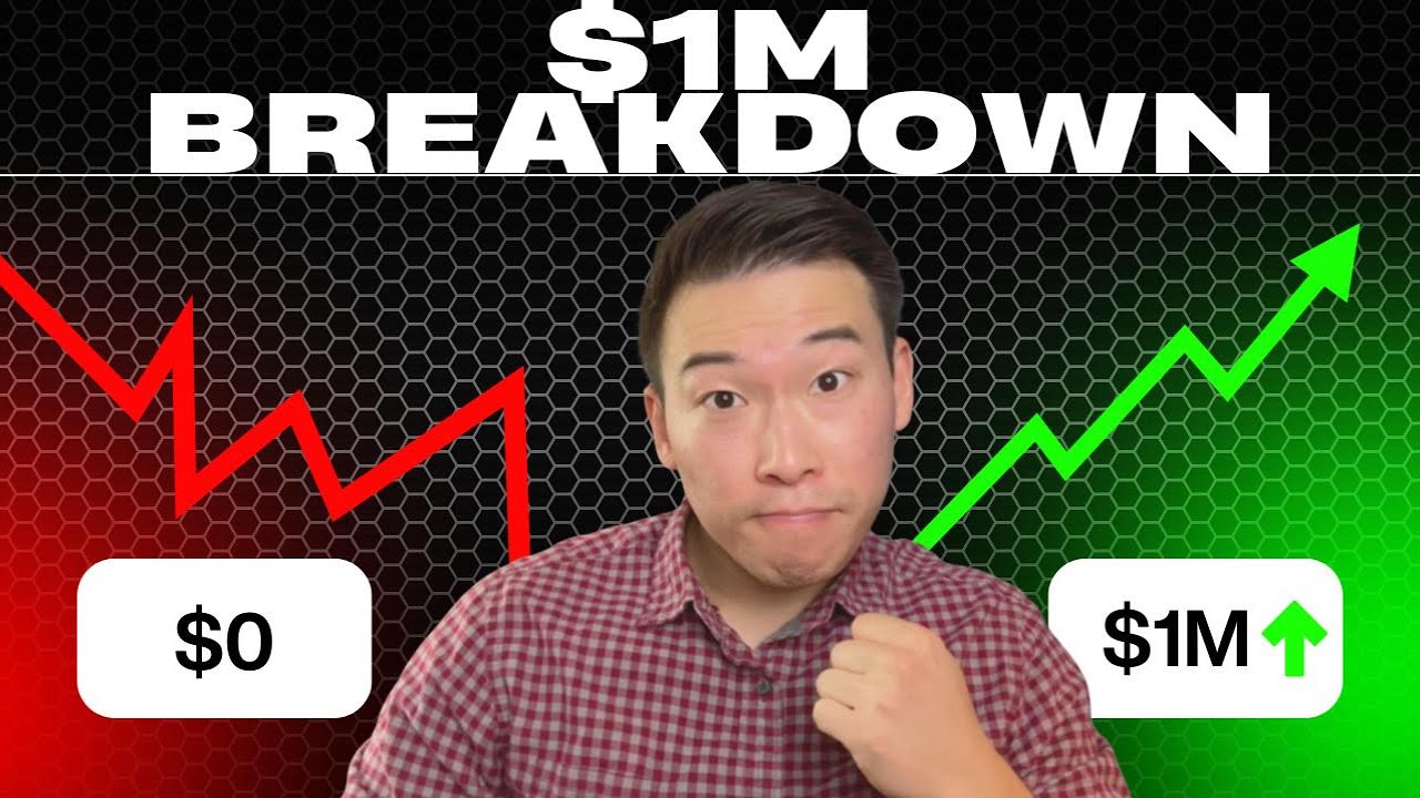 I Hit $1M - Here's Where It Actually Lives (Breakdown)