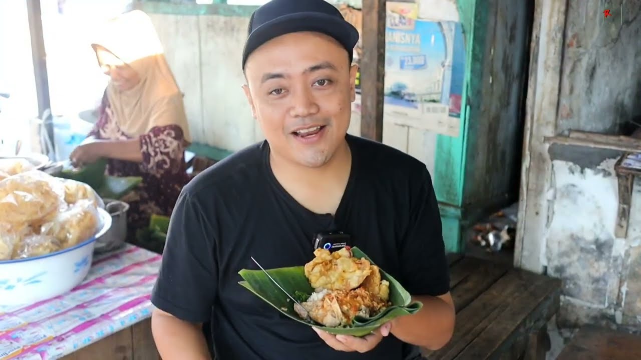 NASI PECEL LETHOK MBAH TUMBRONG KULINER KHAS NGAWI