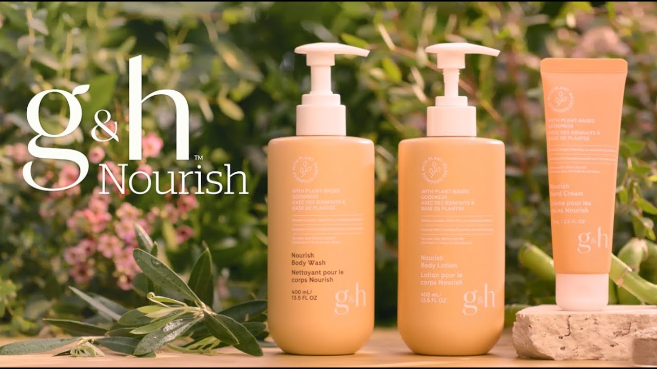 Colección corporal g&h Nourish YouTube