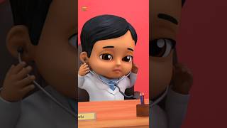 Doctor Doctor Song, डॉक्टर डॉक्टर, Hindi Nursery Rhymes, Pretend Play #poem #kidssong #viral #shorts
