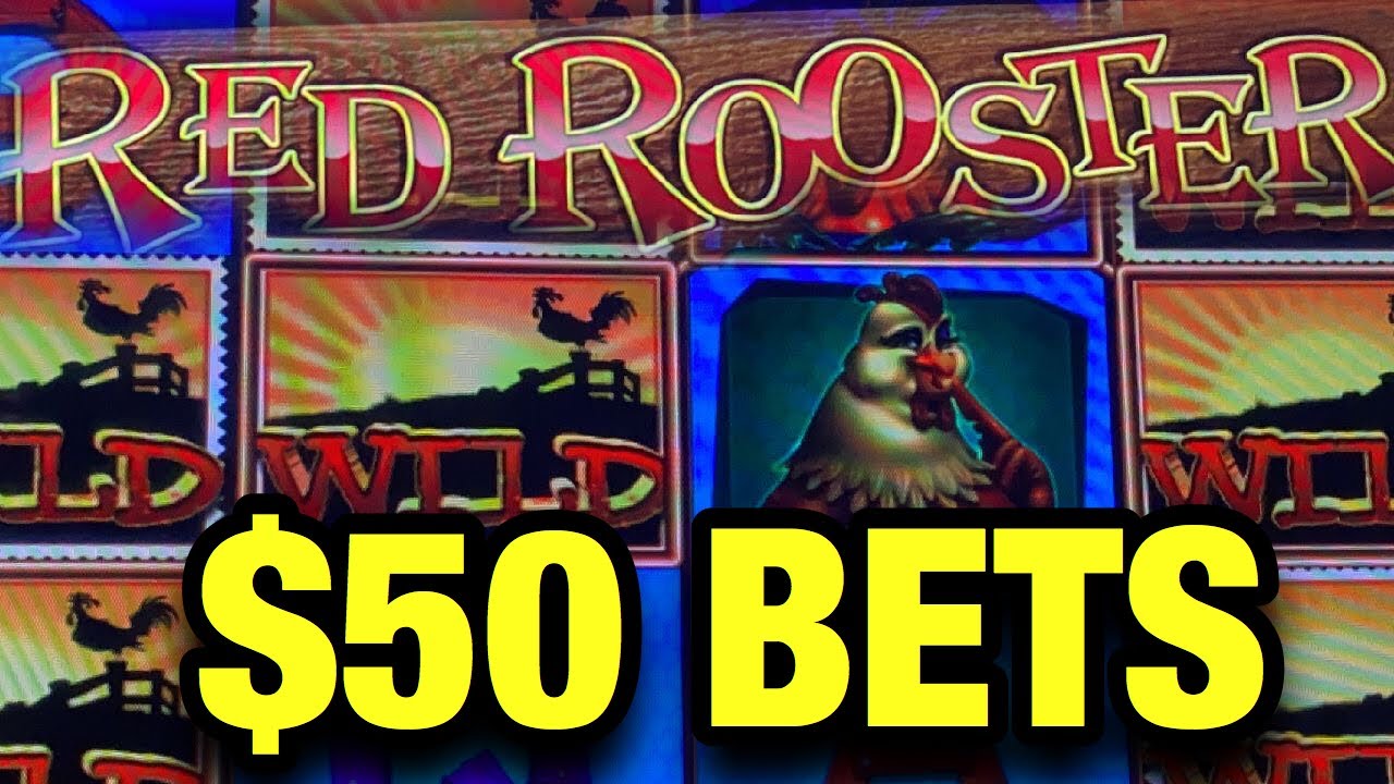 Red rooster slot machine online