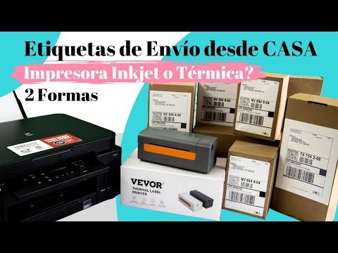 Vídeo: O ups imprime etiquetas?