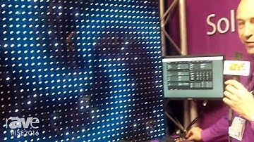 ISE 2016: Visual Productions Showcases QuadCore Lighting Control Software