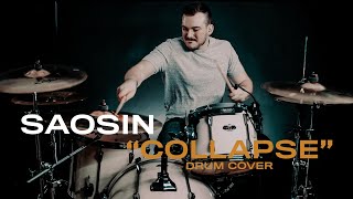 Nick Cervone - Saosin - 'Collapse' Drum Cover