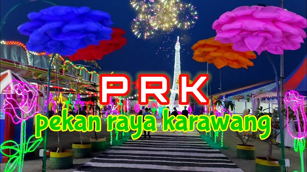 Festival pekan raya karawang galuh mas 2022 - YouTube