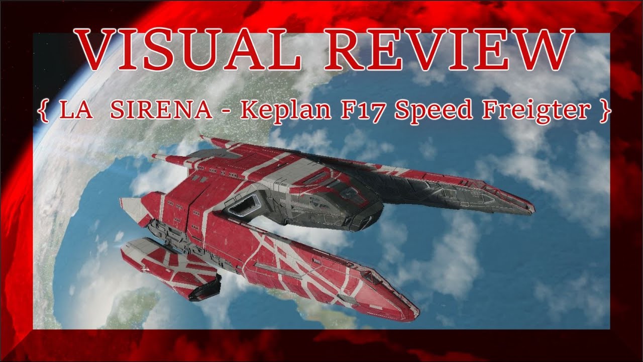 LA SIRENA HEAVY RAIDER T6 STARSHIP VISUAL REVIEW Star Trek Online