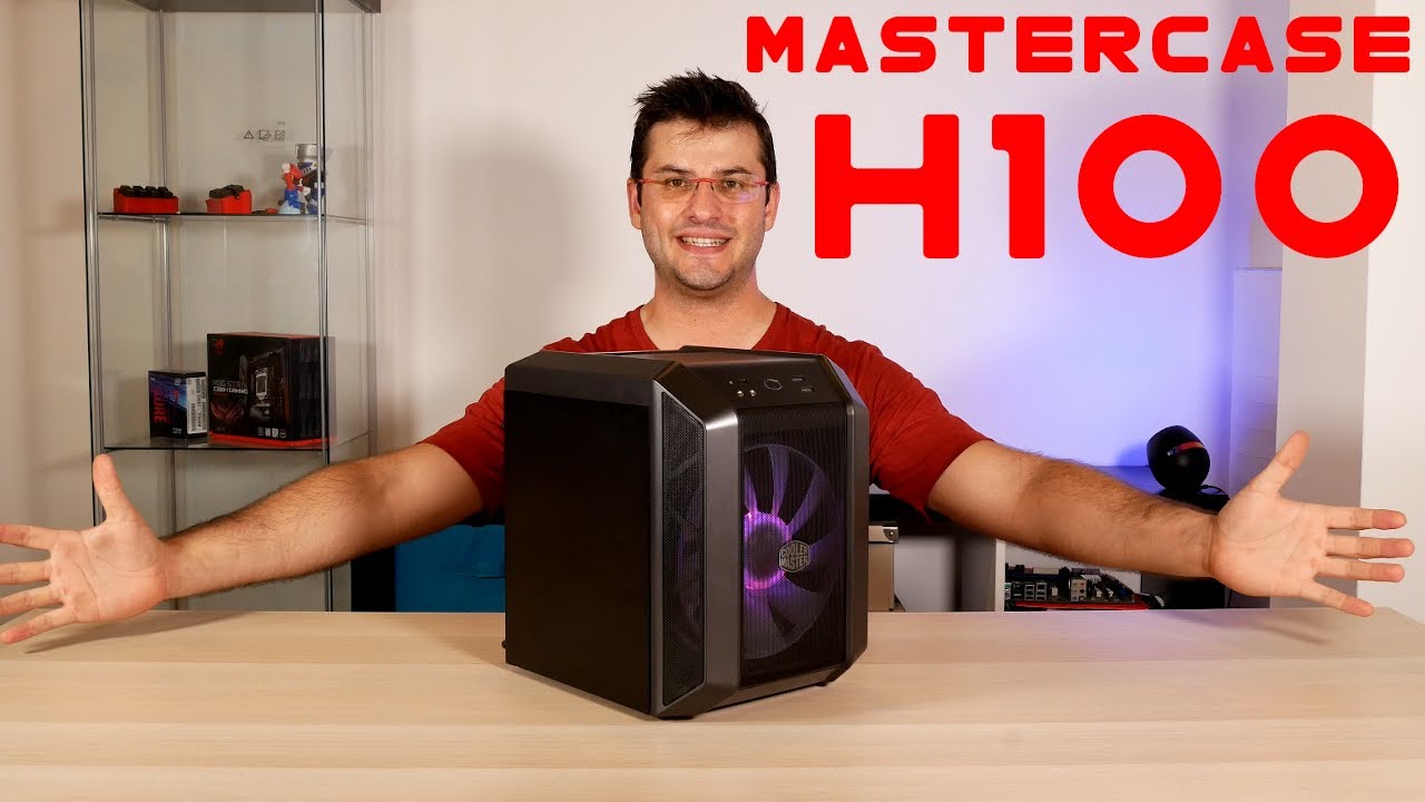 Cooler Master MASTERCASE H100 - YouTube