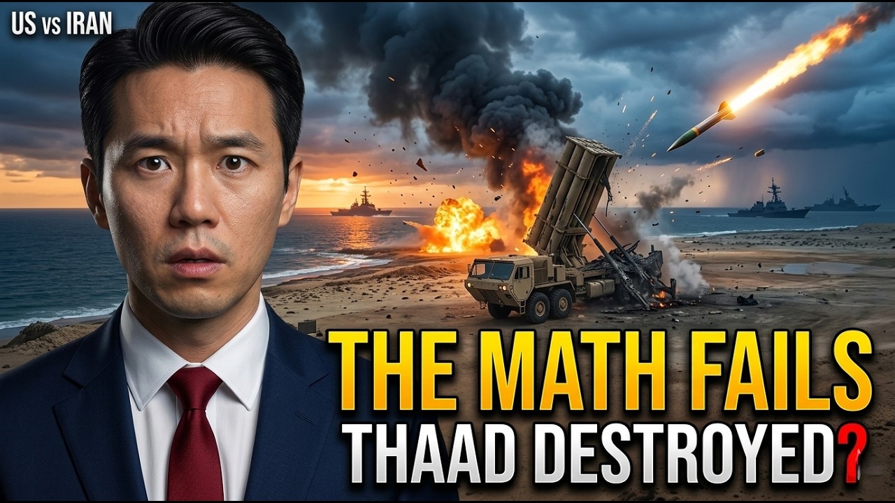 US vs Iran: The Math That Loses the War (THAAD Destroyed)