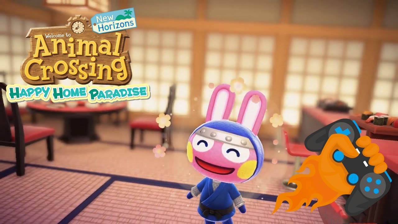 The Ultimate Chef Dojo Snake Animal Crossing Happy Home Paradise