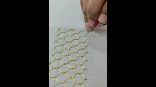 HONEY COMB STITCH