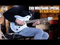 No Talking...Just Tones | EVH Wolfgang Special | Ebony - Ice Blue Metallic