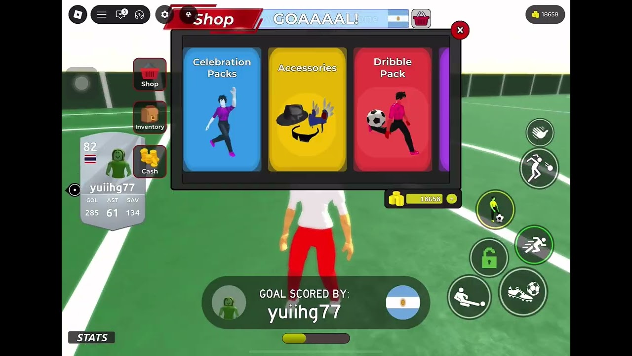 ดูกันยาวๆ เพลินๆ กับพี่จิราติโน่ 38 ในเกมส์ Realistic Street Soccer