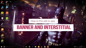Thunkable tutorial #03 @How to put banner and interstitial ads on app