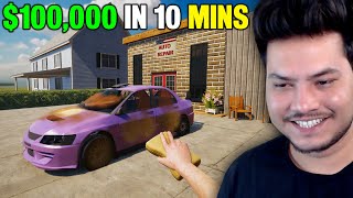 I Made 100K In 10 Mins - Car For Sale Simulator 2023 - PART 3