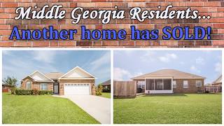 Just Sold- 113 Dovecot Drive in Carlton Ridge Subdivision- Warner Robins Real Estate 31088