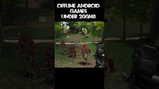 Zombie Fire 3D: Offline Game for android under 100mb #shorts #zombieshorts screenshot 4