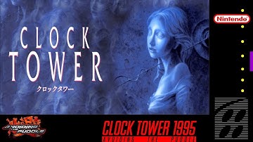 CG Clock Tower SNES Blind Playthrough - Part 1