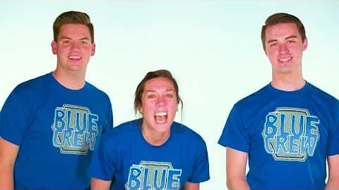 Blue Crew Cheer